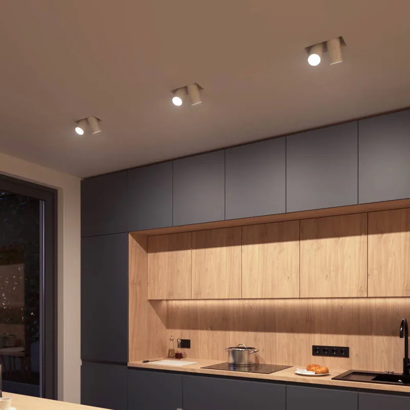 White Ambiance LED lamp 5,1W GU5,3 by Philips Hue in White – product photo