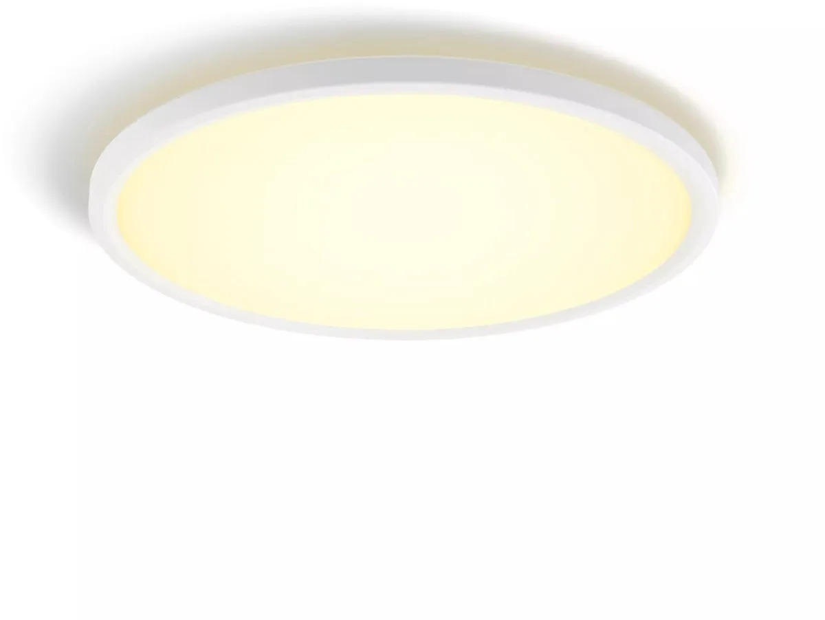 White ambiance Tento rond LED-plafondpaneel wit van Philips Hue – productfoto