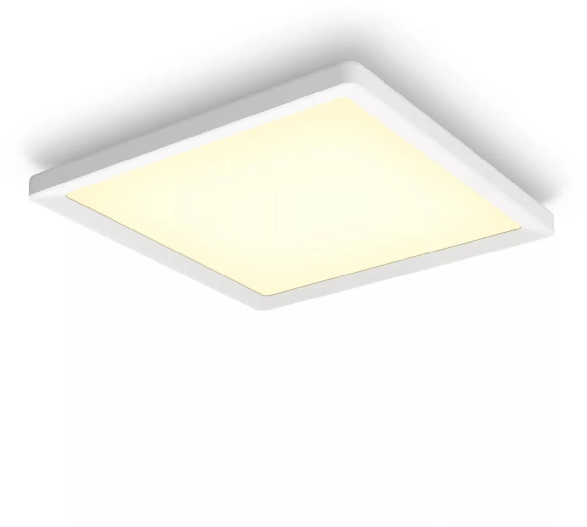 White ambiance Tento vierkant plafondpaneel - middel van Philips Hue – productfoto