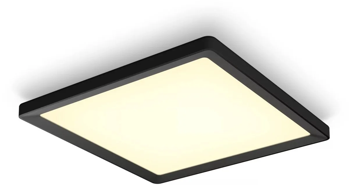 White ambiance Tento vierkant plafondpaneel - modern led accentpaneel van Philips Hue – productfoto