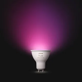White & Colour Ambiance LED reflectorlamp GU10 4,2 W by Philips Hue – product photo 2 of 2
