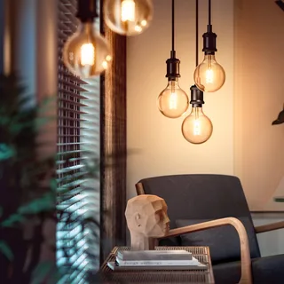 White filament lamp Globe G93 E27 7,2W by Philips Hue – product photo 2 of 5