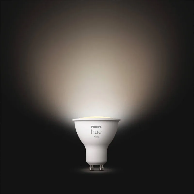 Witte LED reflectorlamp GU10 4,2 W 2.700 K by Philips Hue – product photo 2 of 2