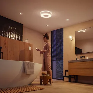 Xamento LED plafondlamp 38cm by Philips Hue in White – product photo 2 of 5