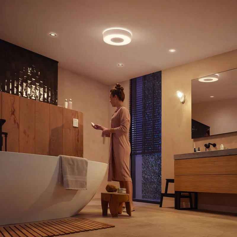 Xamento LED plafondlamp 38cm by Philips Hue in White – product photo 2 of 5