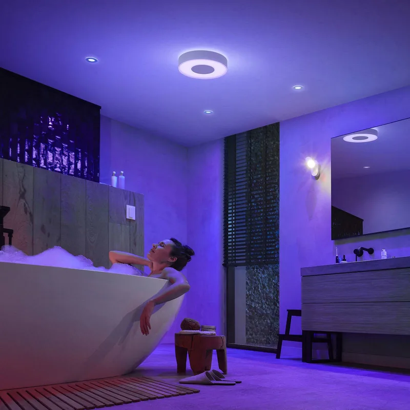 Xamento LED plafondlamp 38cm by Philips Hue in White – product photo 3 of 5