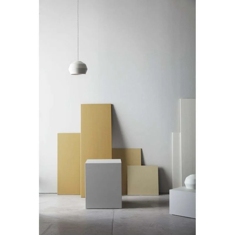 Edge 20 Hanglamp White - Pholc - Eetkamer - Aluminium från Pholc – produktbild