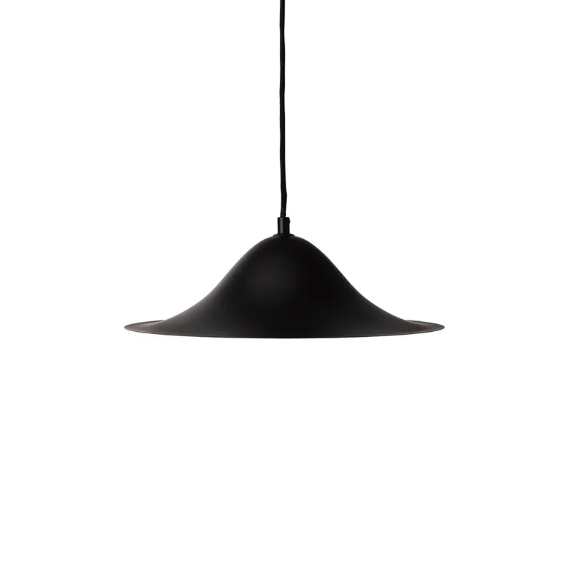 Hans 35 Pendel Schwarz matt, medium von Pholc – Produktfoto