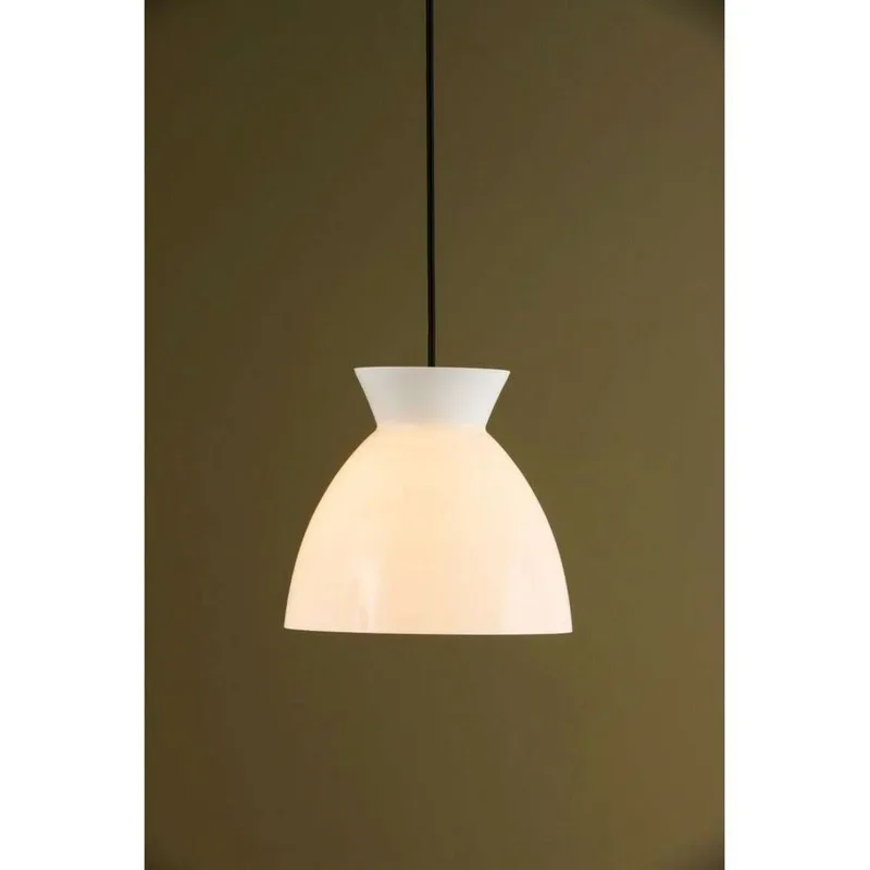 Bikube 180P Hanglamp Opal/Black fra Piet Hein – produktbillede