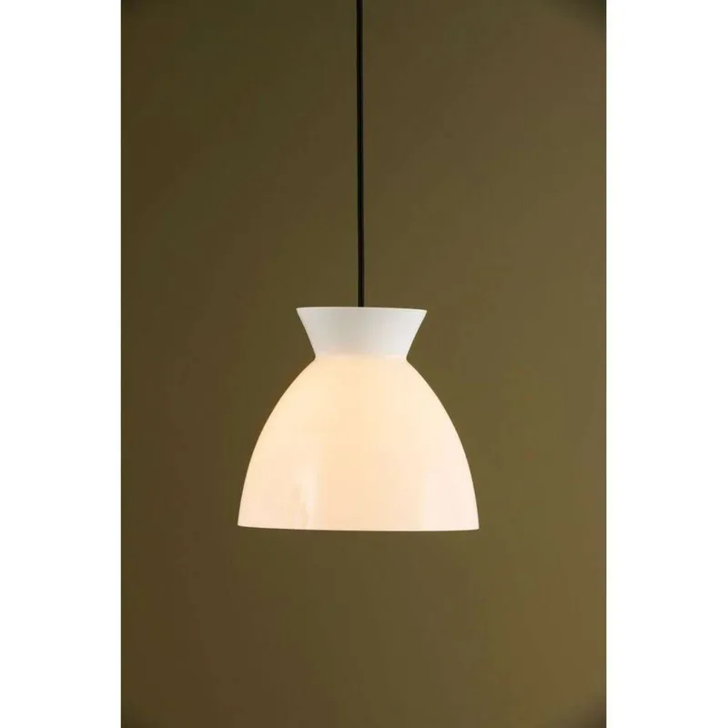 Bikube 290P Hanglamp Opal/Black by Piet Hein – product photo