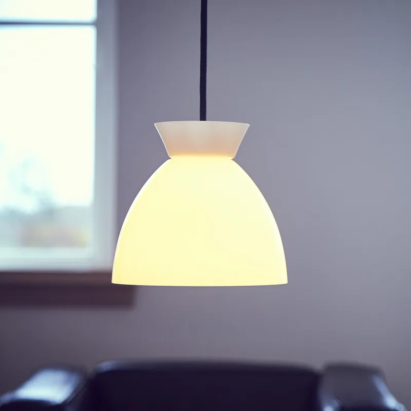 Bikube 290P Hanglamp Opal/White von Piet Hein – Produktfoto