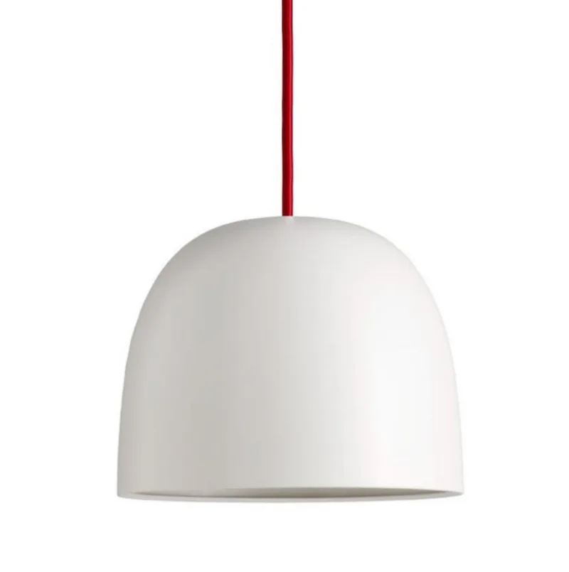 Super 215 Hanglamp Wit/Rood från Piet Hein – produktbild