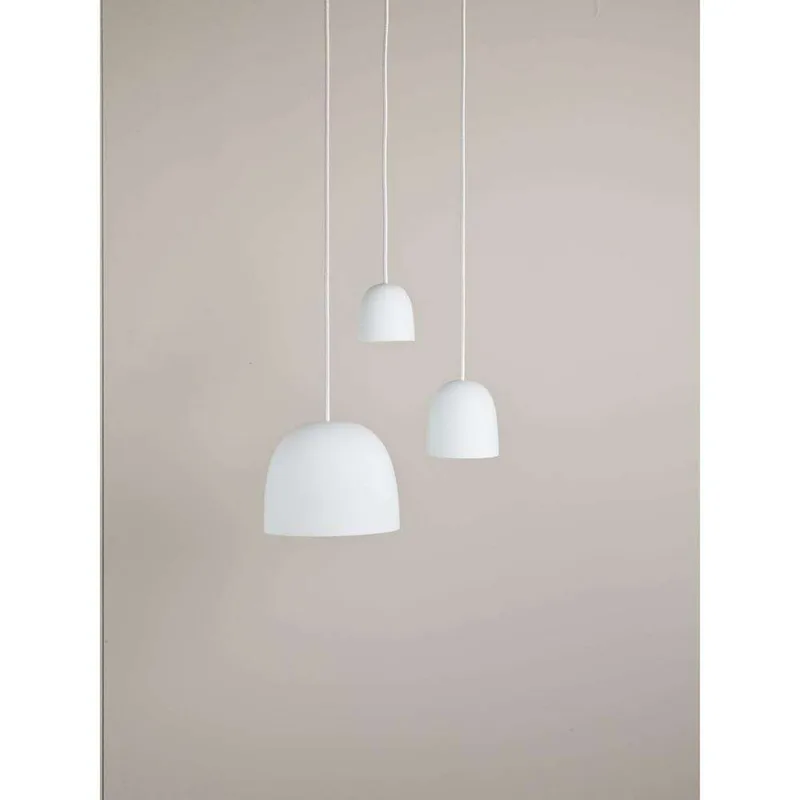 Super 215 Hanglamp Wit/Sort de Piet Hein – photo du produit