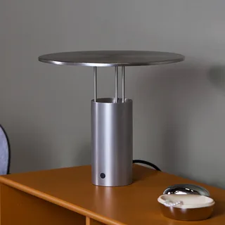 Tempel280 LED tafellamp, zilver, hoogte 24,5 cm von Piet Hein – Produktfoto 2 von 5