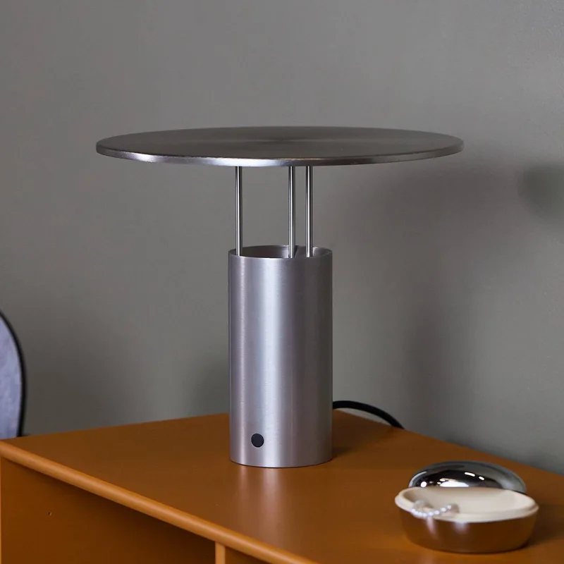 Tempel280 LED tafellamp, zilver, hoogte 24,5 cm von Piet Hein – Produktfoto 2 von 5