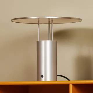 Tempel280 LED tafellamp, zilver, hoogte 24,5 cm von Piet Hein – Produktfoto 3 von 5