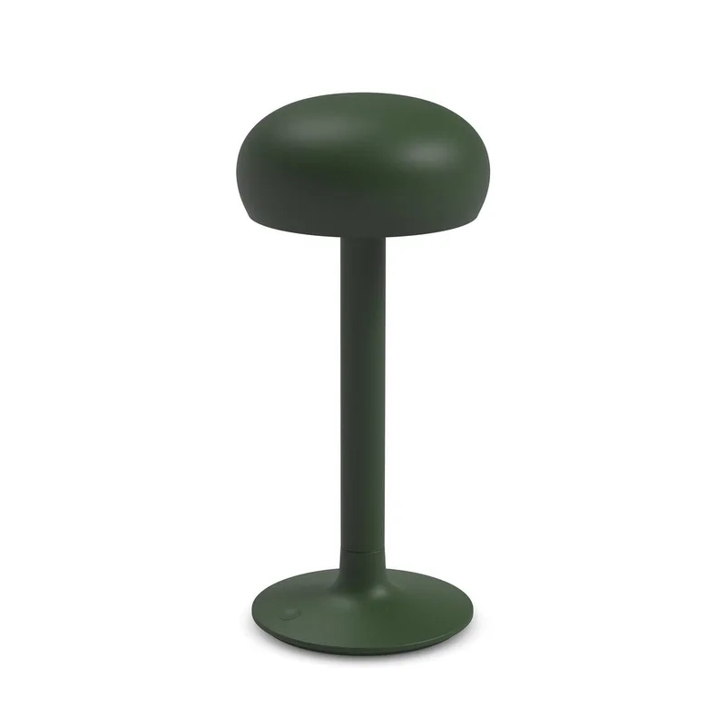 Accu-tafellamp Emendo, groen, IP44 by PLEASE WAIT to be SEATED in Smaragdgroen – product photo 2 of 3
