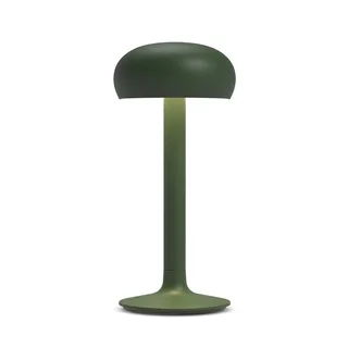 Accu-tafellamp Emendo, groen, IP44 by PLEASE WAIT to be SEATED in Smaragdgroen – product photo 3 of 3