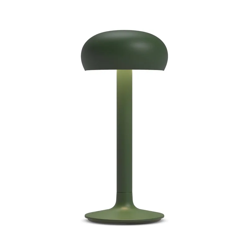 Accu-tafellamp Emendo, groen, IP44 by PLEASE WAIT to be SEATED in Smaragdgroen – product photo 3 of 3
