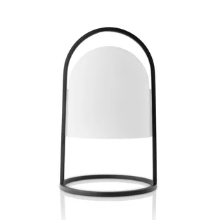 Eva Solo LED lamp op zonne-energie SunLight, 30 cm, IP65, dimbaar by PLEASE WAIT to be SEATED in Black, White – product photo 5 of 5