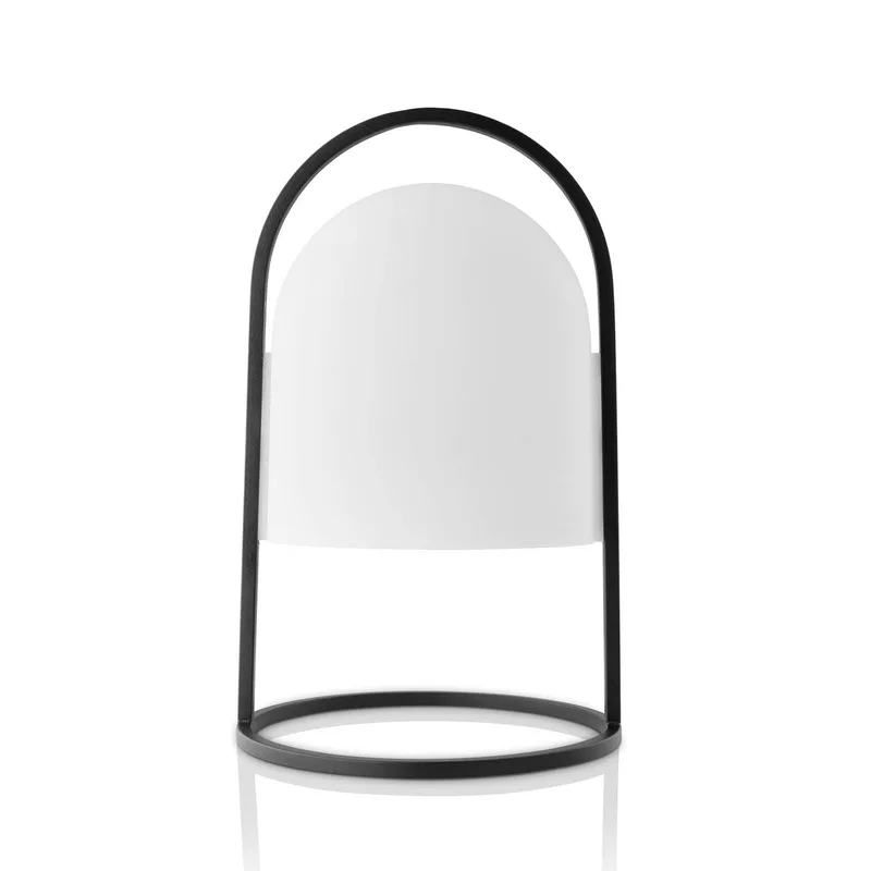 Eva Solo LED lamp op zonne-energie SunLight, 30 cm, IP65, dimbaar by PLEASE WAIT to be SEATED in Black, White – product photo 5 of 5