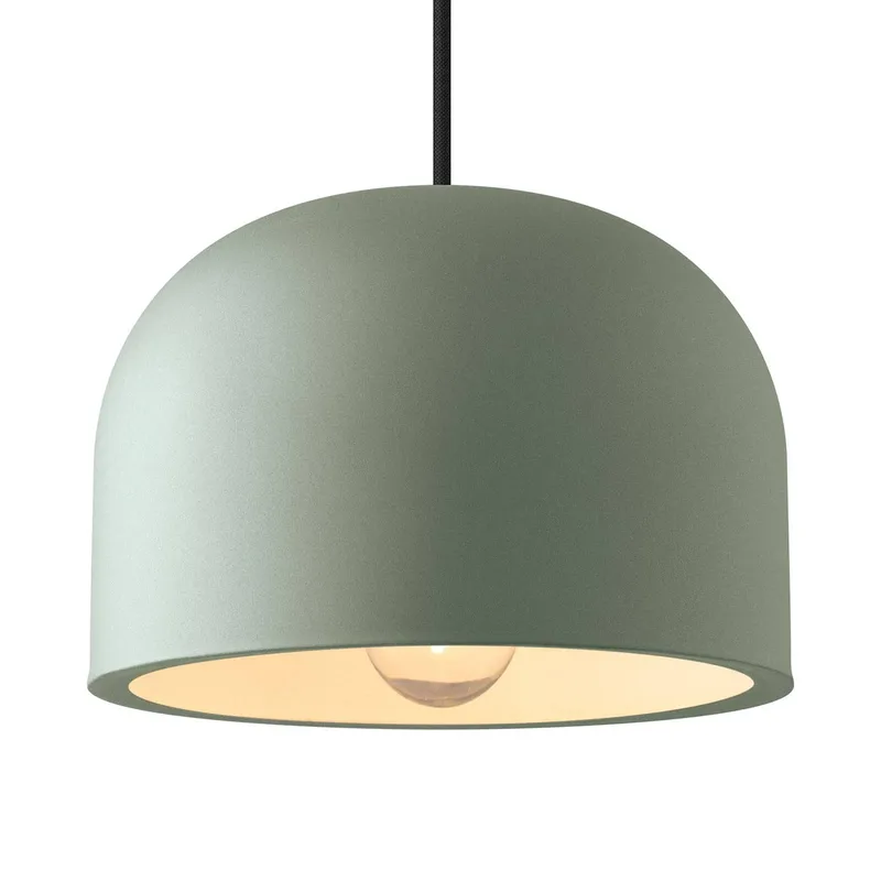 Hanglamp QUAY Ø 22 cm by PLEASE WAIT to be SEATED in Light green – product photo
