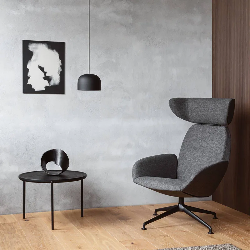 Hanglamp QUAY Ø 22 cm fra PLEASE WAIT to be SEATED i Sort – produktbillede