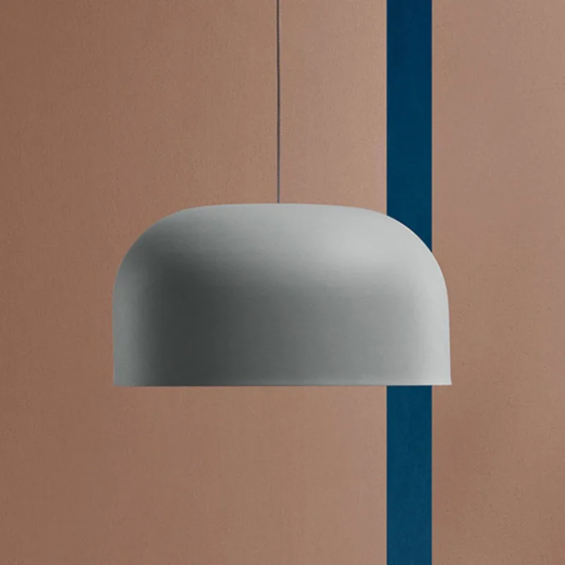 Hanglamp QUAY Ø43cm de PLEASE WAIT to be SEATED en Steengrijs – photo du produit