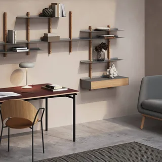 Emendo Tischleuchte Cloud von PLEASE WAIT to be SEATED in Wolkengrijs – Produktfoto 2 von 3