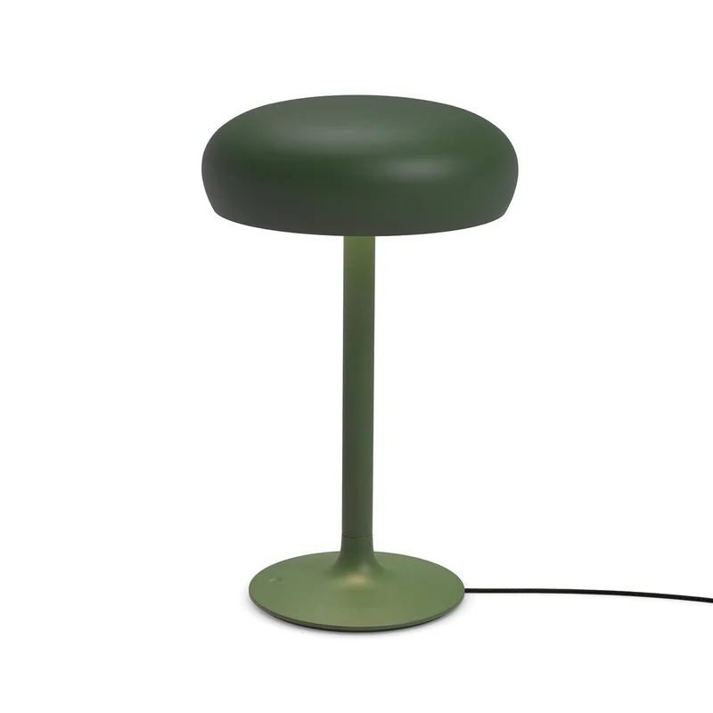 LED tafellamp Emendo, groen, dimbaar by PLEASE WAIT to be SEATED in Smaragdgroen – product photo
