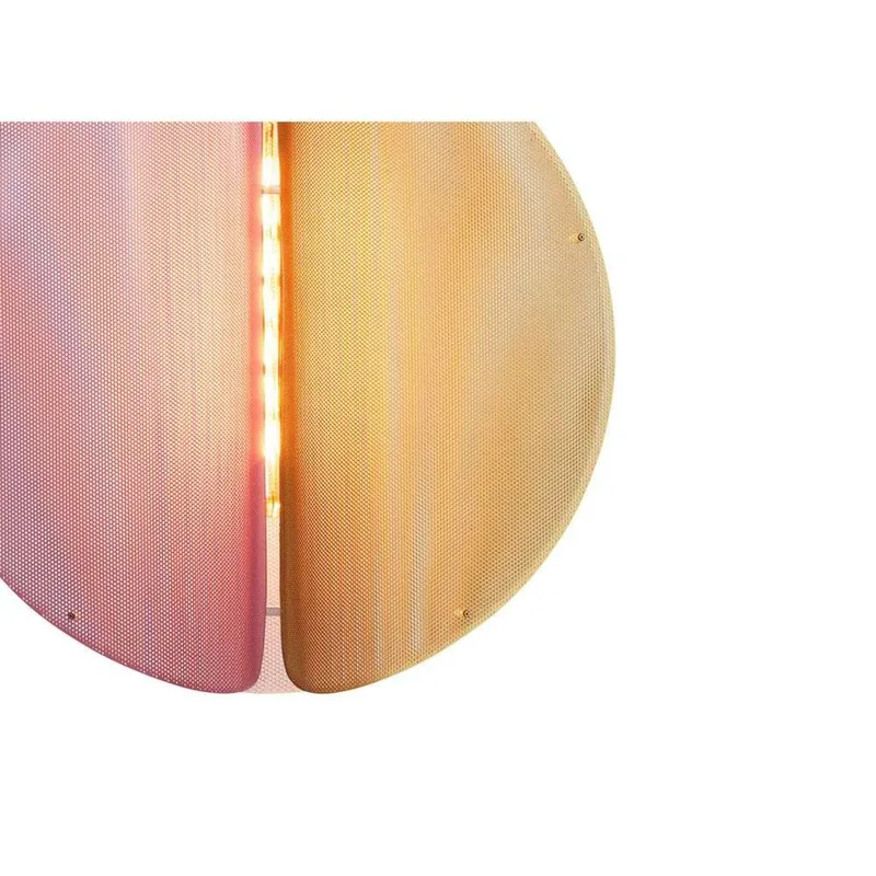 Proxima hanglamp, Ø 46 cm, rood/oranje PLEASE WAIT to be SEATED - Woonkamer - Metaal by PLEASE WAIT to be SEATED – product photo
