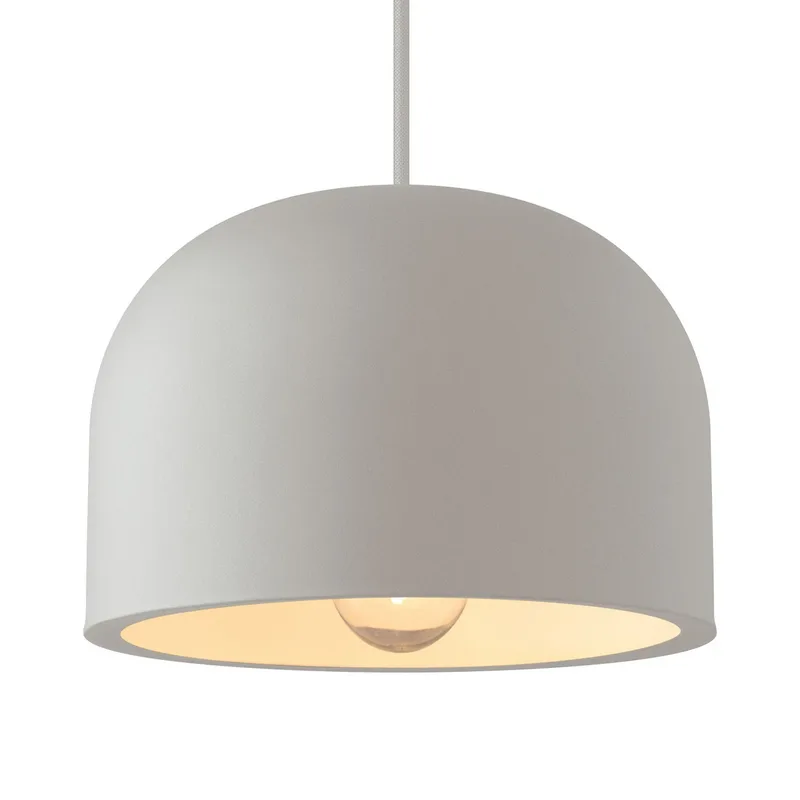 Quay hanglamp Small Ø22 Stone von PLEASE WAIT to be SEATED – Produktfoto