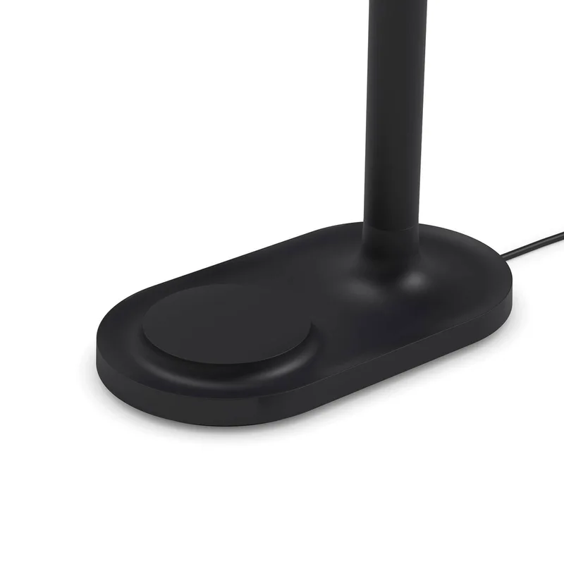 Tafellamp Emendo, QI by PLEASE WAIT to be SEATED in Black – product photo 3 of 4