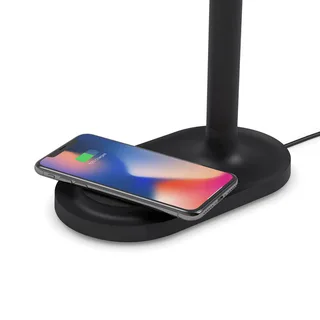 Tafellamp Emendo, QI by PLEASE WAIT to be SEATED in Black – product photo 4 of 4