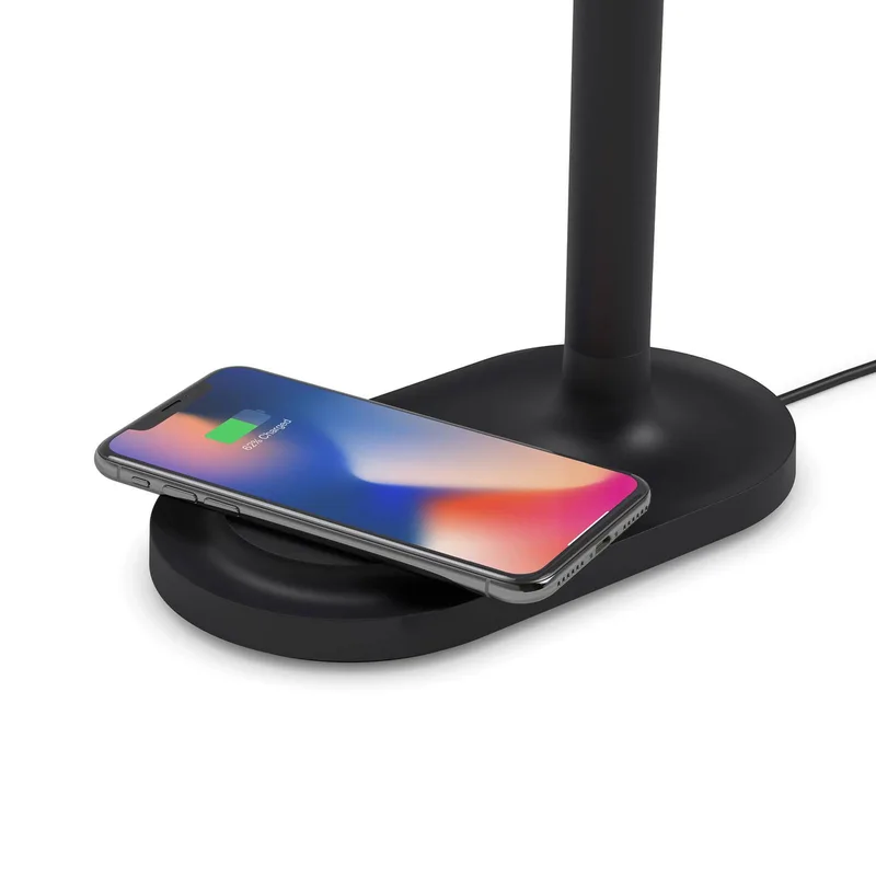Tafellamp Emendo, QI by PLEASE WAIT to be SEATED in Black – product photo 4 of 4