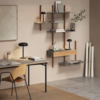 Tafellamp Emendo, QI by PLEASE WAIT to be SEATED in Black – product photo 2 of 4