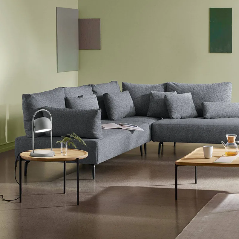 tafellamp QUAY by PLEASE WAIT to be SEATED in Steengrijs – product photo 3 of 3