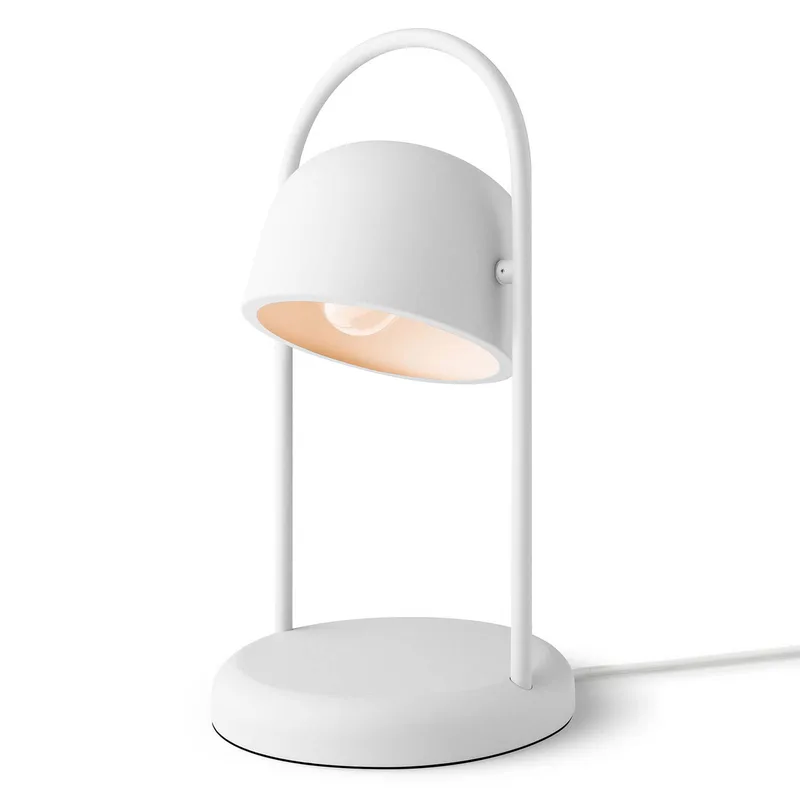 tafellamp QUAY by PLEASE WAIT to be SEATED in White – product photo