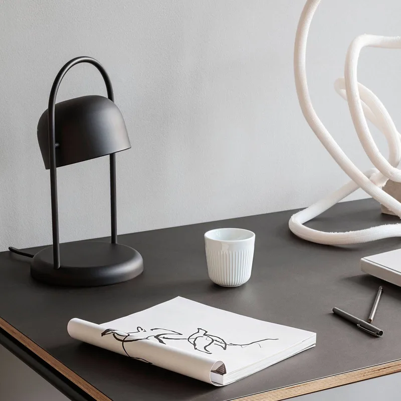 tafellamp QUAY by PLEASE WAIT to be SEATED in Black – product photo 3 of 5