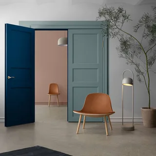 vloerlamp QUAY från PLEASE WAIT to be SEATED i Steengrijs – produktbild 2 av 4