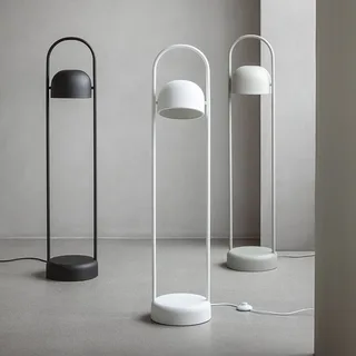 vloerlamp QUAY från PLEASE WAIT to be SEATED i Steengrijs – produktbild 4 av 4
