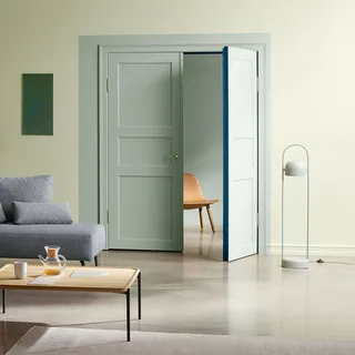 vloerlamp QUAY från PLEASE WAIT to be SEATED i Steengrijs – produktbild 3 av 4