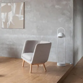 vloerlamp QUAY by PLEASE WAIT to be SEATED in White – product photo 2 of 3