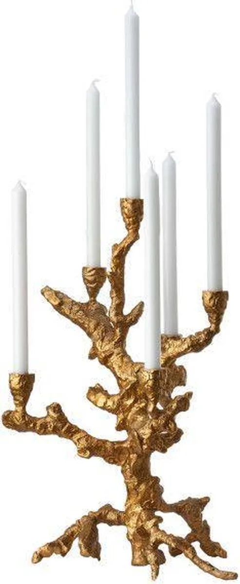 Apple Tree Kandelaar by Pols Potten in Goud – product photo