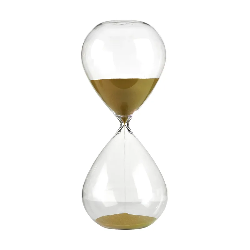 Ball Sanduhr L 38 cm Gold by Pols Potten – product photo