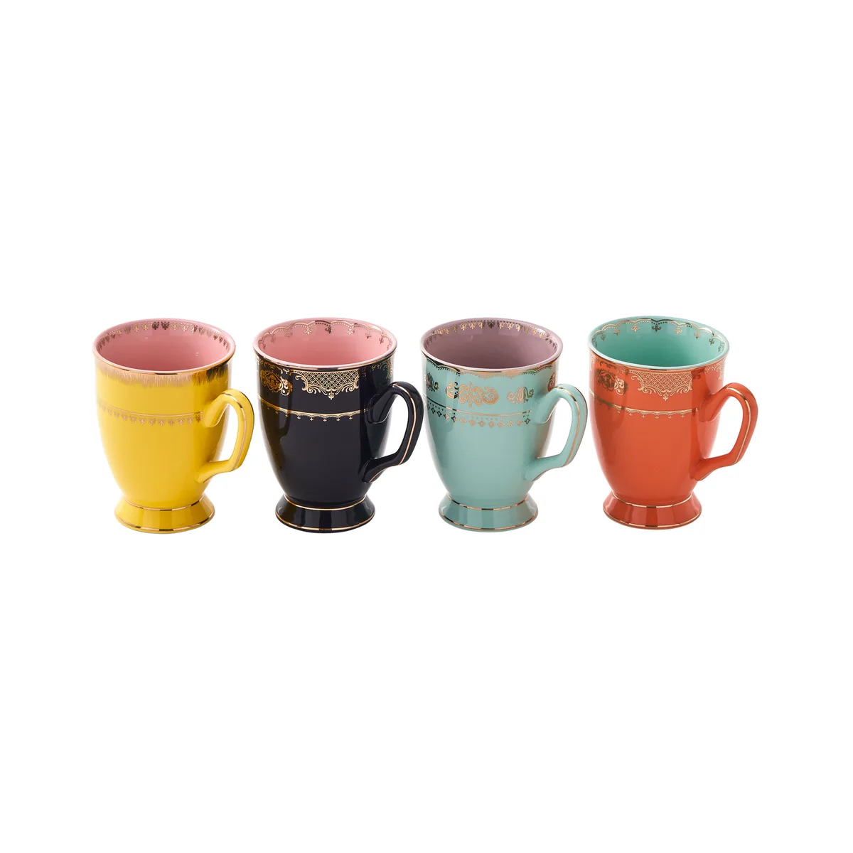 Becher Grandpa - Bunt - Porzellan van Pols Potten – productfoto