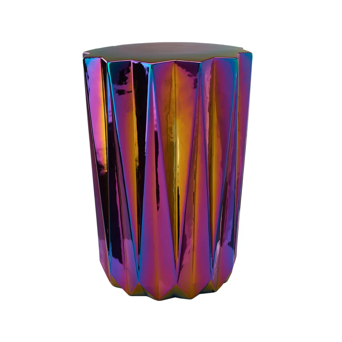 Beistelltisch Tabouret céramique - Bunt - Keramik de Pols Potten – photo du produit