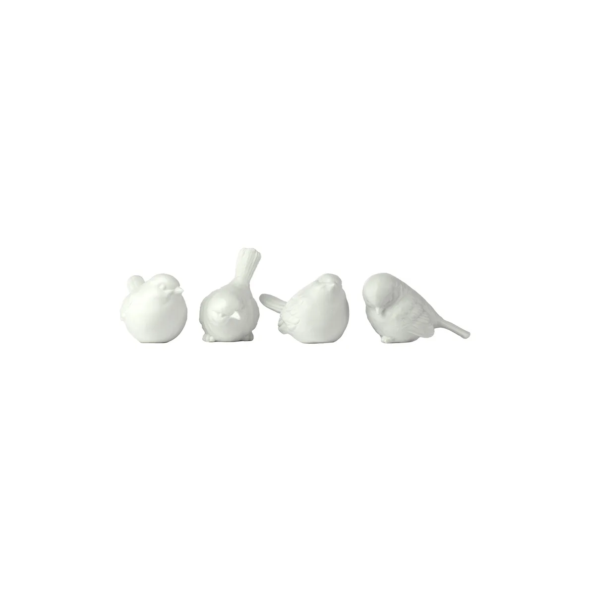 Dekoration Décoration - Weiß - Porzellan - Designer Pols Potten Studio van Pols Potten – productfoto