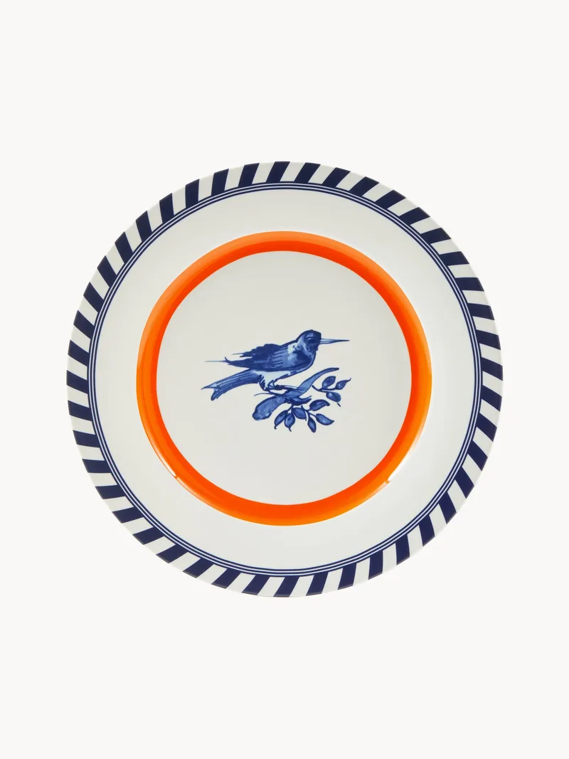 Dinerborden Bird Patterned, 2-delig von Pols Potten – Produktfoto