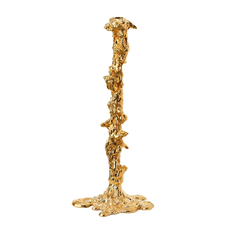Drip Kerzenständer XXL 50 cm Gold by Pols Potten – product photo